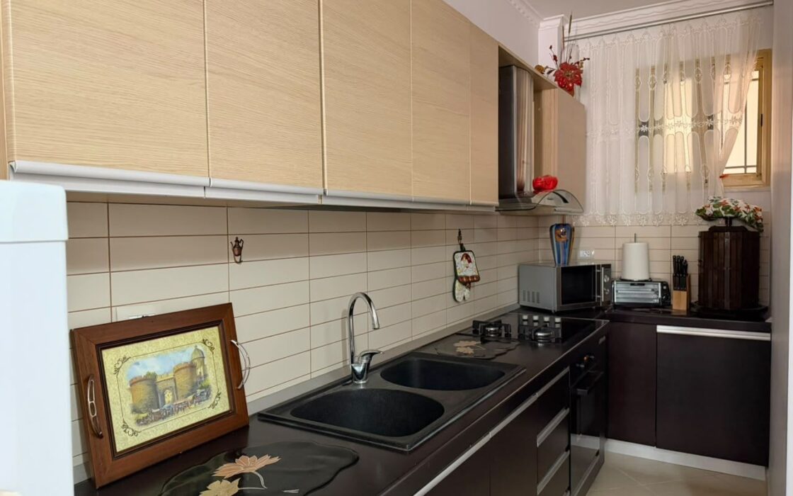 Apartament 3 pokojowy z widokiem na morze – Lungomare, Wlora