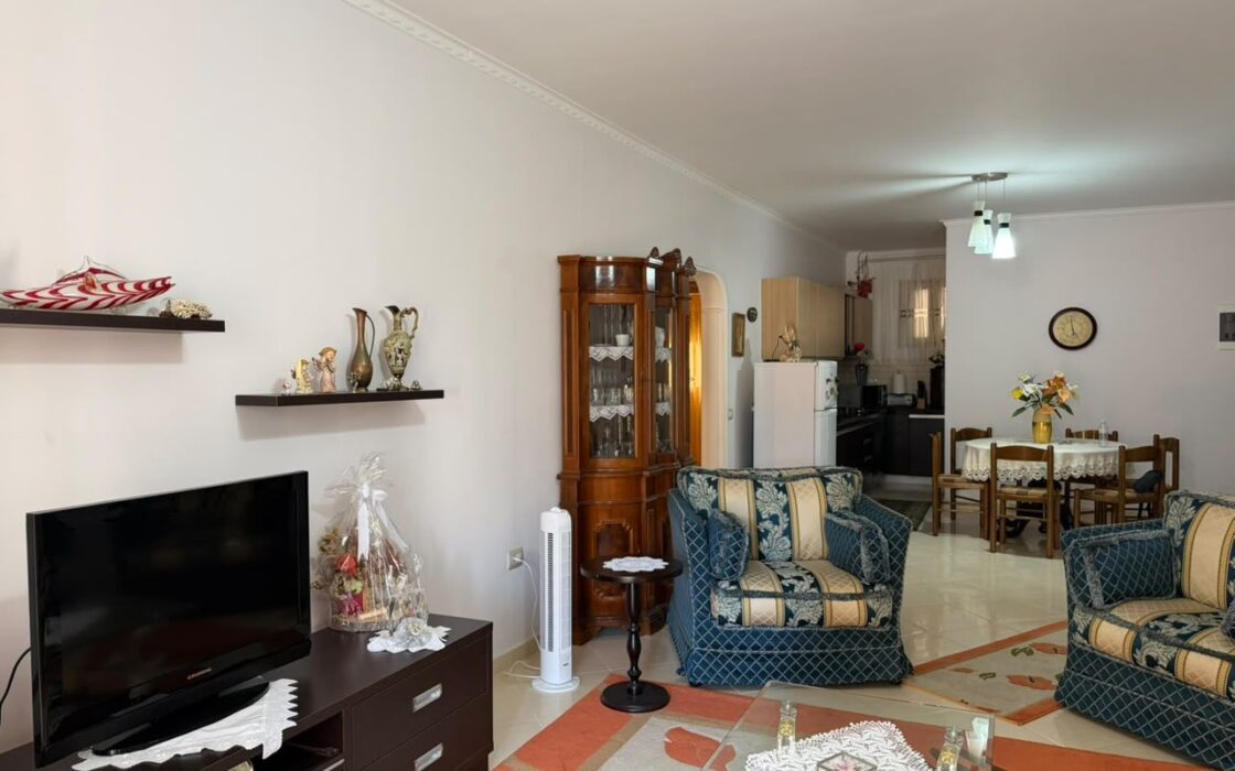 Apartament 3 pokojowy z widokiem na morze – Lungomare, Wlora