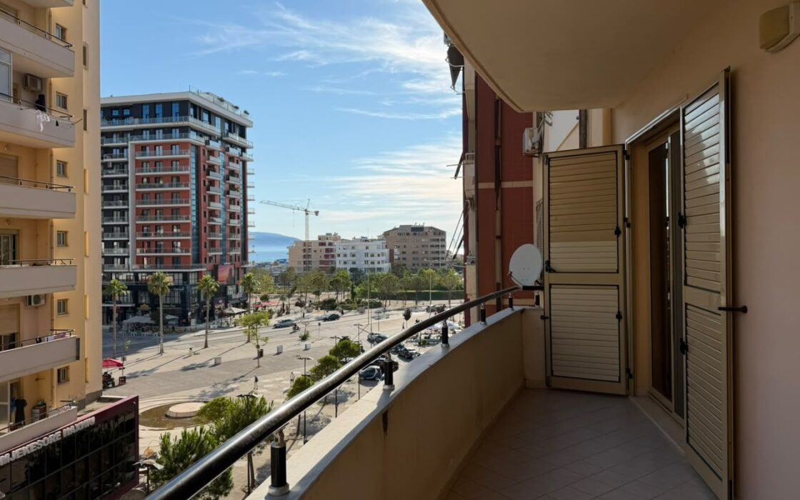 Apartament 3 pokojowy z widokiem na morze – Lungomare, Wlora