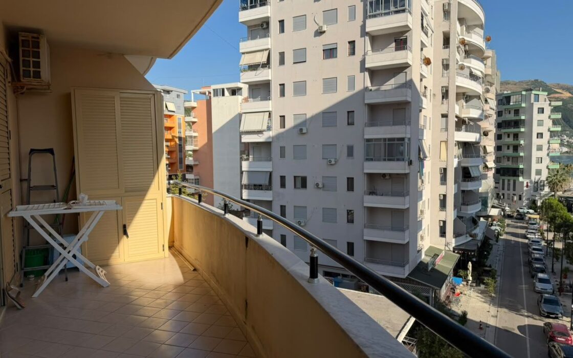 Apartament 3 pokojowy z widokiem na morze – Lungomare, Wlora