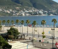 Apartament 3 pokojowy z widokiem na morze – Lungomare, Wlora