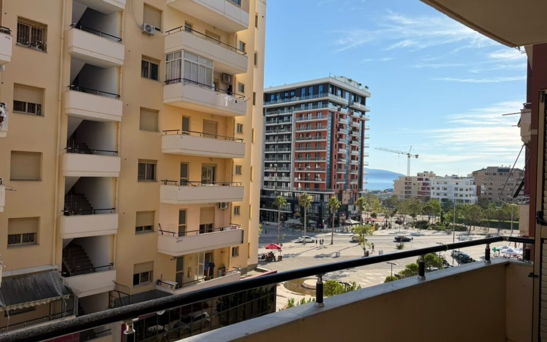 Apartament 3 pokojowy z widokiem na morze – Lungomare, Wlora