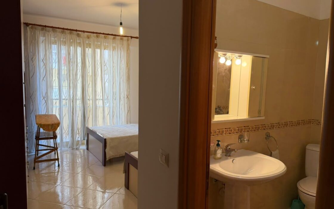 Apartament 3 pokojowy z widokiem na morze – Lungomare, Wlora