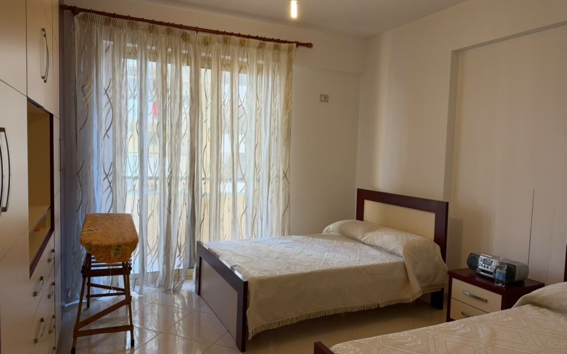 Apartament 3 pokojowy z widokiem na morze – Lungomare, Wlora