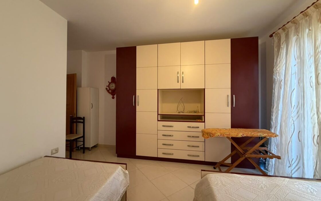 Apartament 3 pokojowy z widokiem na morze – Lungomare, Wlora