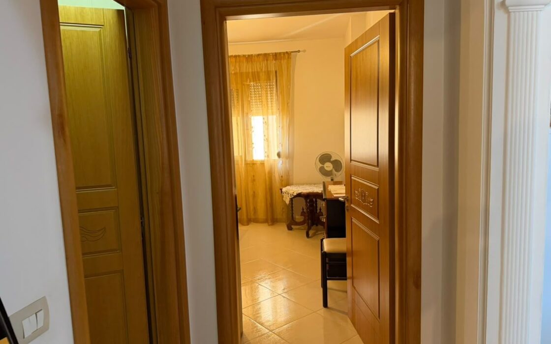 Apartament 3 pokojowy z widokiem na morze – Lungomare, Wlora