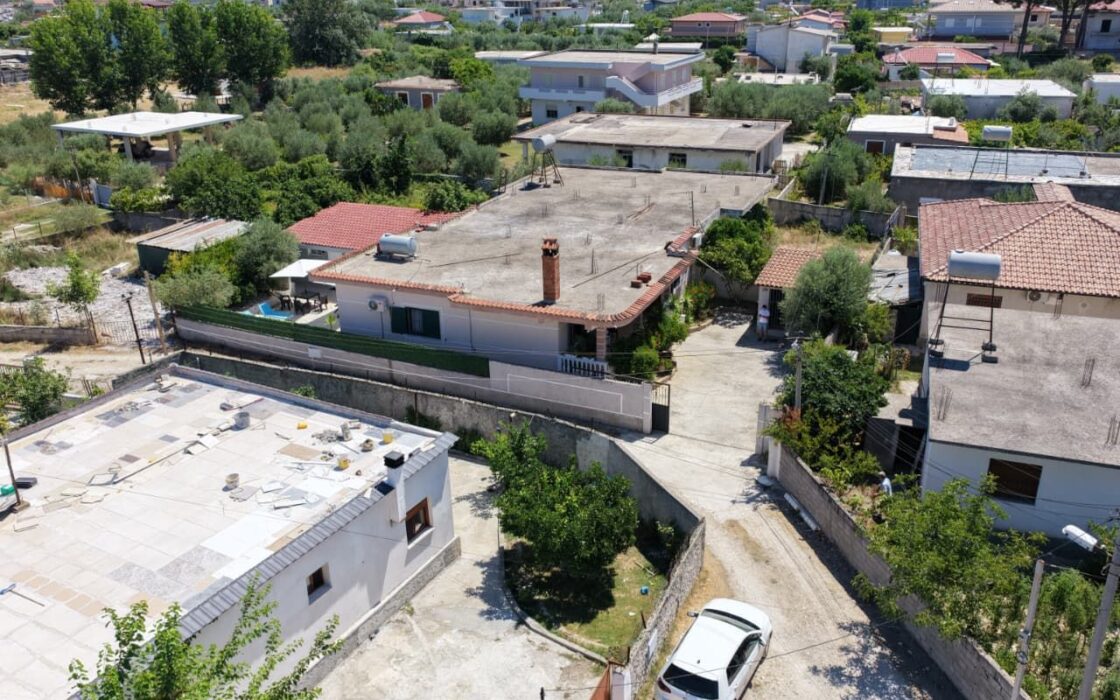 Dom Szeregowy 156 m2 z Ogrodem – Stara Plaża, Wlora