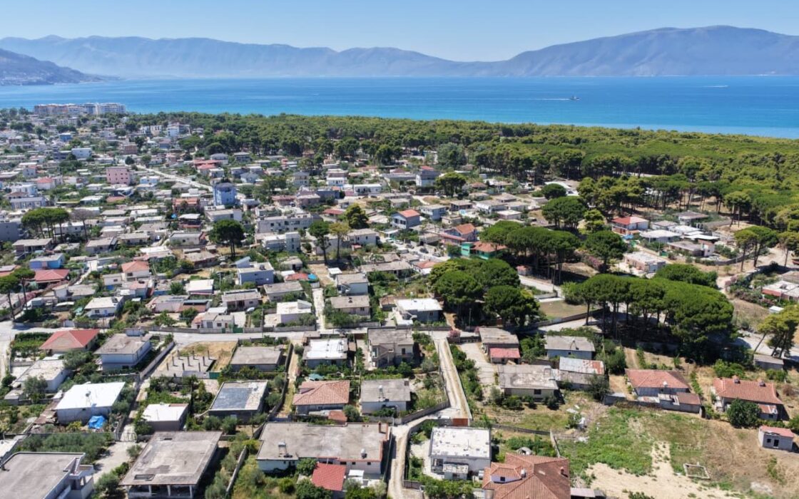 Dom Szeregowy 156 m2 z Ogrodem – Stara Plaża, Wlora
