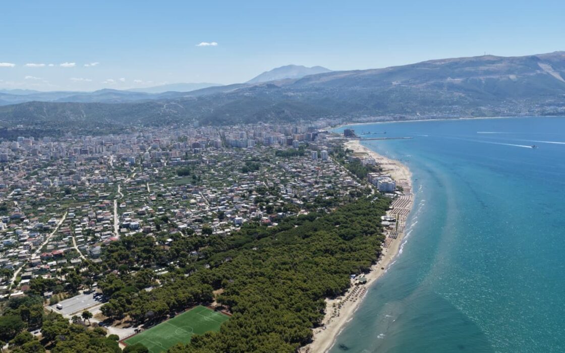 Dom Szeregowy 156 m2 z Ogrodem – Stara Plaża, Wlora