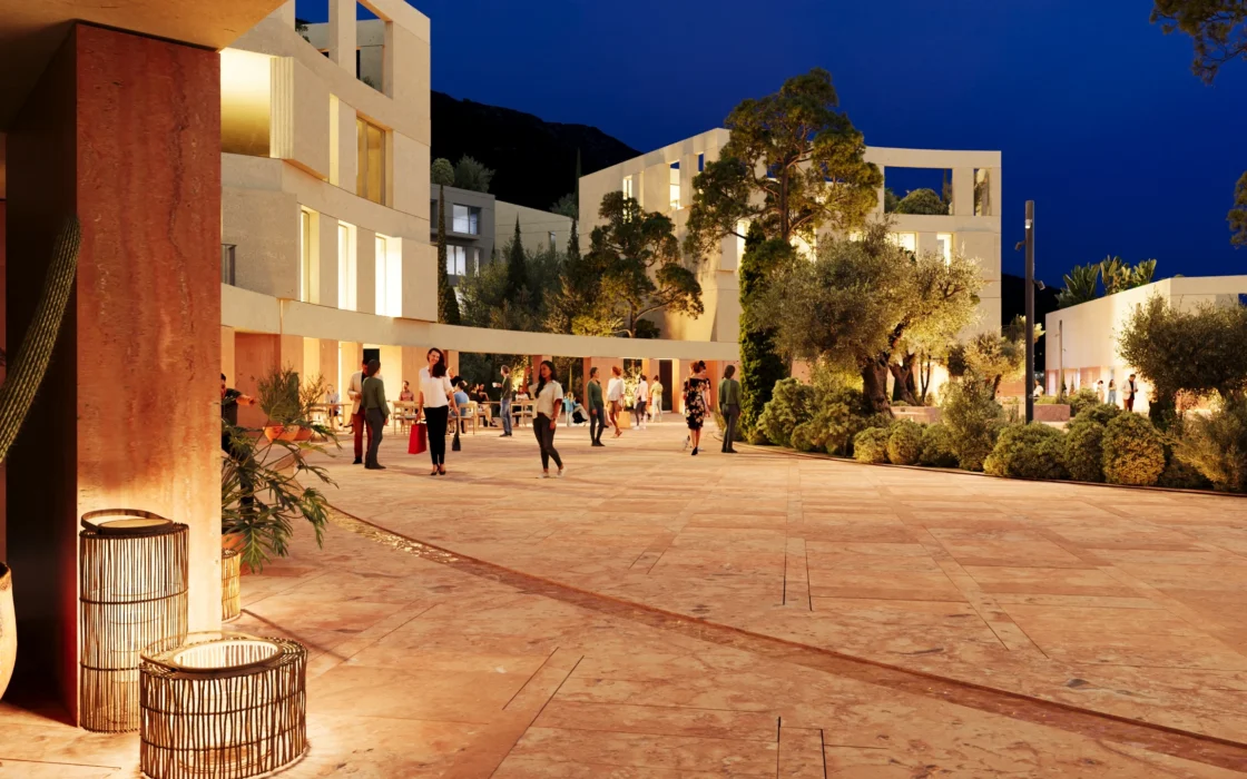 Apartament 2-pokojowy z ogródkiem na osiedlu Sun Palasë Residence- Palasë