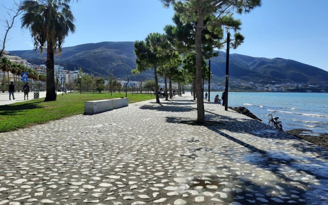 Inwestycyjne Studio 2. Linia od Plaży – Lungomare, Wlora