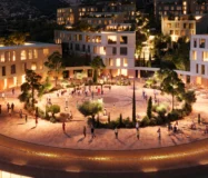 Apartament 2-pokojowy z ogródkiem na osiedlu Sun Palasë Residence- Palasë