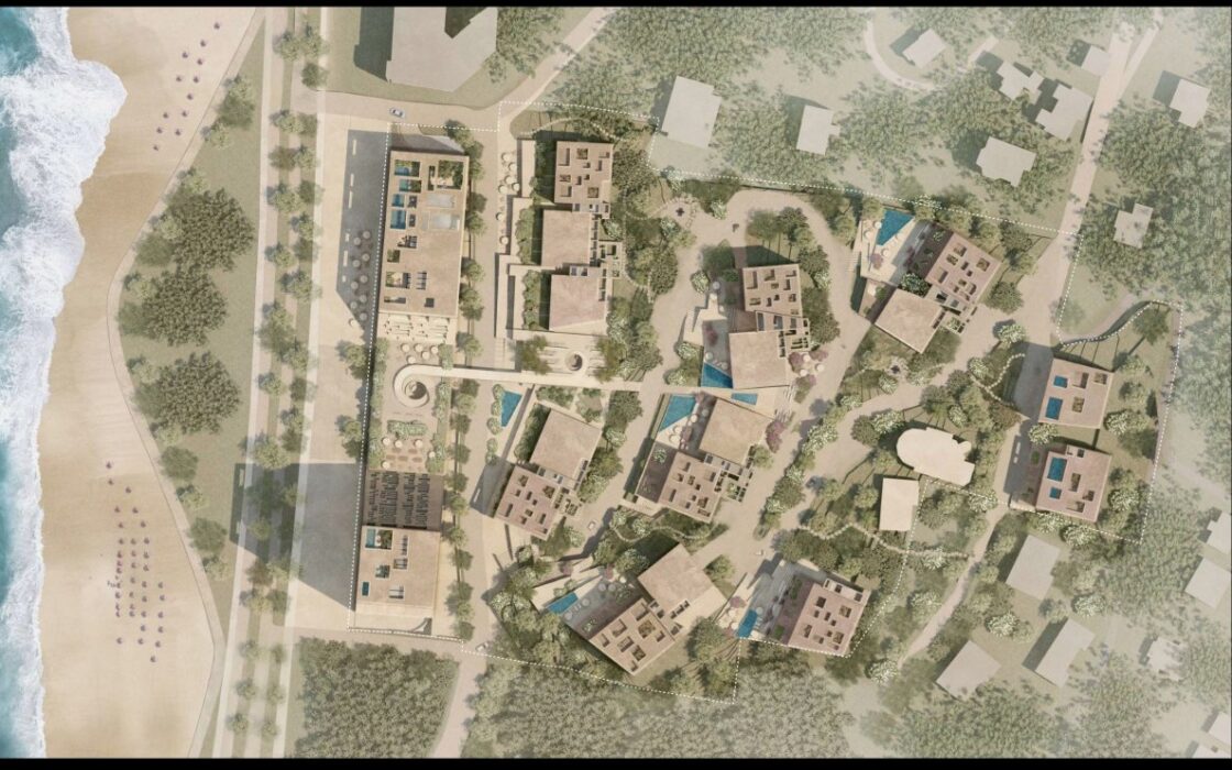Luksusowy 2-pokojowy apartament z widokiem na zatokę – 1  Linia Brzegowa,Lungomare, Wlora