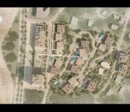 Luksusowy 2-pokojowy apartament z widokiem na zatokę – 1  Linia Brzegowa,Lungomare, Wlora