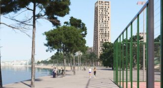 Luksusowy dwupokojowy apartament z widokiem na morze – nowa rezydencja przy Lungomare, Wlora