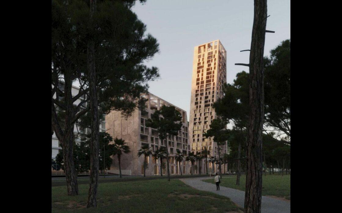 Luksusowy 2-pokojowy apartament z widokiem na zatokę – 1  Linia Brzegowa,Lungomare, Wlora