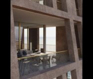 Luksusowy 2-pokojowy apartament z widokiem na zatokę – 1  Linia Brzegowa,Lungomare, Wlora