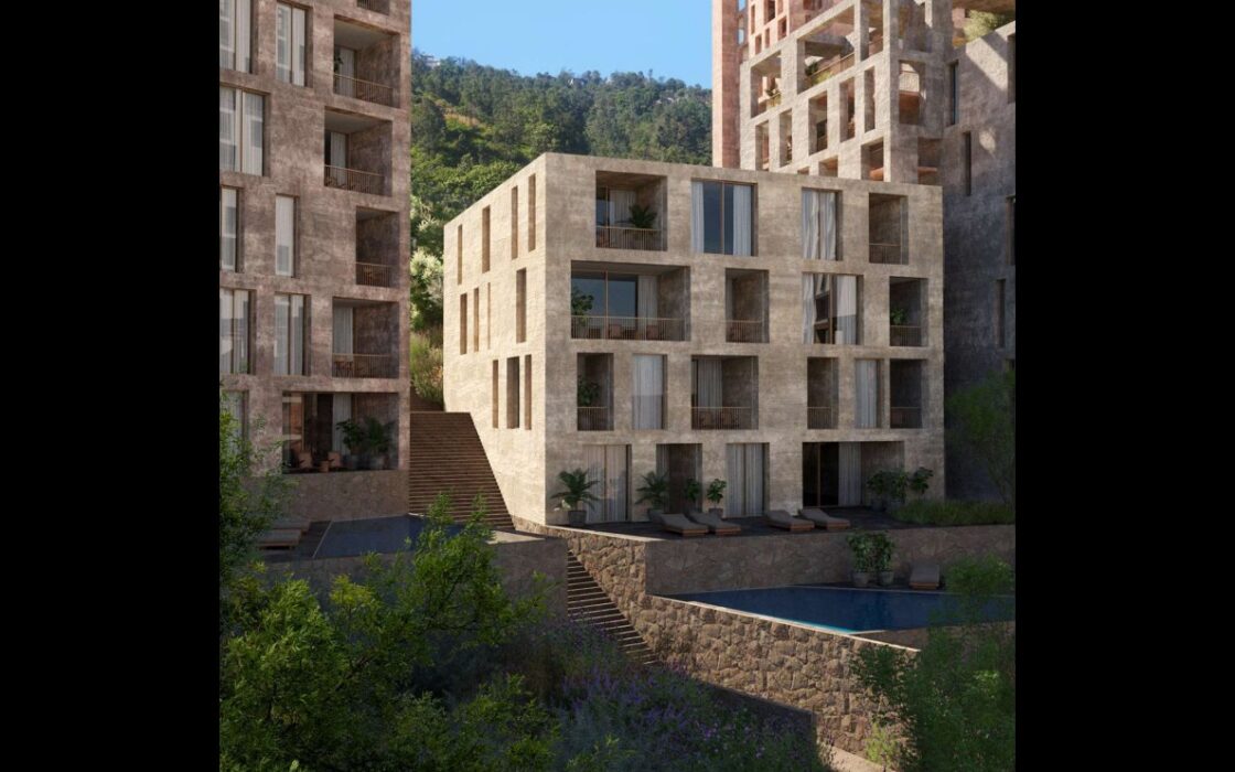 Luksusowy 2-pokojowy apartament z widokiem na zatokę – 1  Linia Brzegowa,Lungomare, Wlora