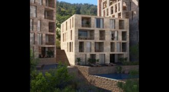 Luksusowy dwupokojowy apartament z widokiem na zatokę – 1  Linia Brzegowa,Lungomare, Wlora