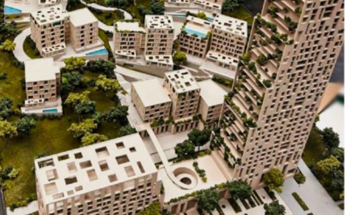 Luksusowy 2-pokojowy apartament z widokiem na zatokę – 1  Linia Brzegowa,Lungomare, Wlora