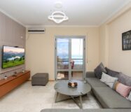Panoramiczny 3-Pokojowy Apartament z Widokiem na Morze – Cold Water, Wlora