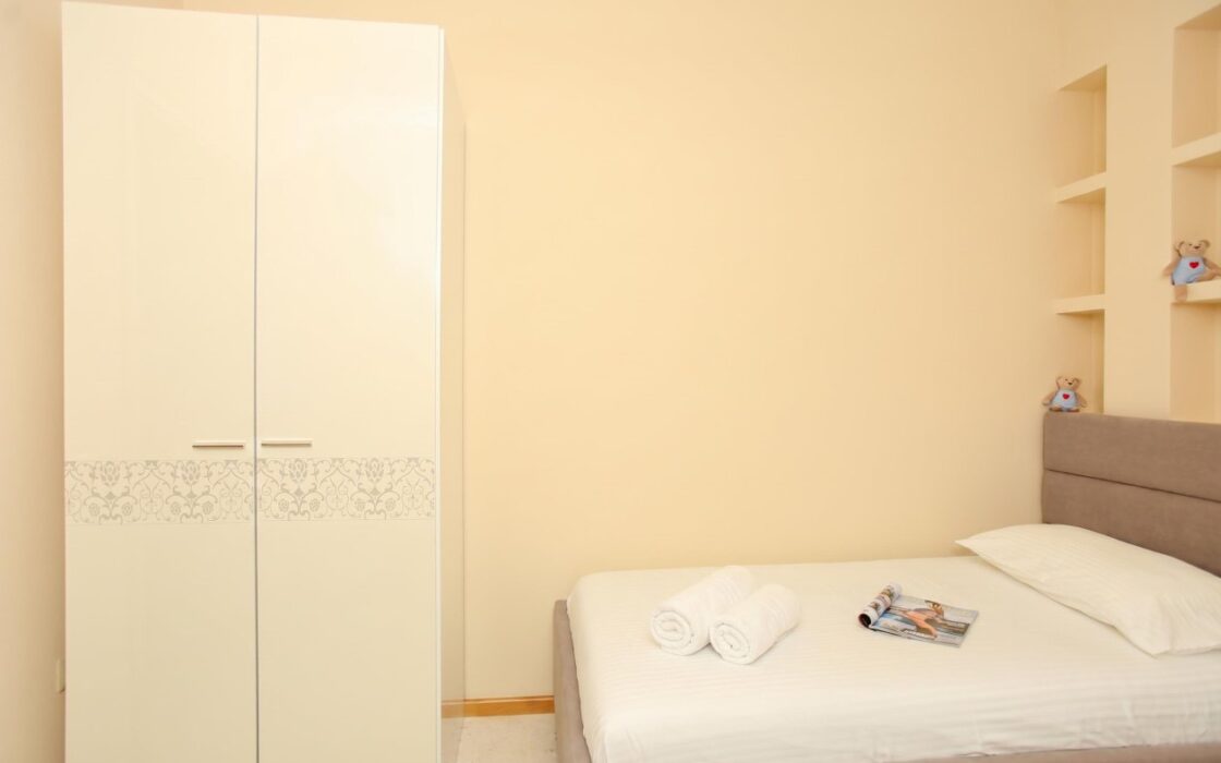 Panoramiczny 3-Pokojowy Apartament z Widokiem na Morze – Cold Water, Wlora