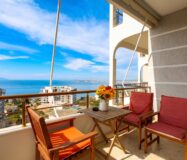 Panoramiczny 3-Pokojowy Apartament z Widokiem na Morze – Cold Water, Wlora