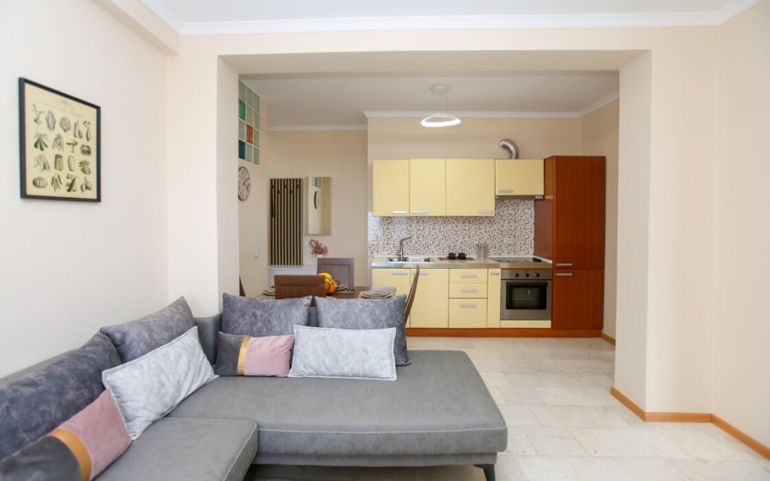 Panoramiczny 3-Pokojowy Apartament z Widokiem na Morze – Cold Water, Wlora