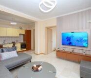 Panoramiczny 3-Pokojowy Apartament z Widokiem na Morze – Cold Water, Wlora
