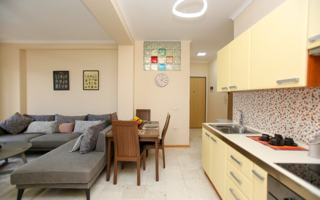Panoramiczny 3-Pokojowy Apartament z Widokiem na Morze – Cold Water, Wlora