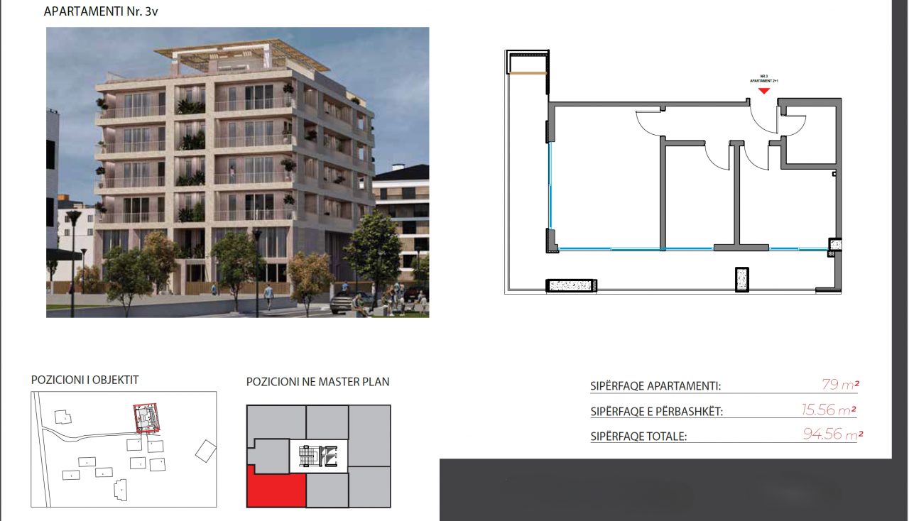 Nowoczesny 3-Pokojowy apartament w atrakcyjnej cenie I 95 m2 – Radhimë, Wlora