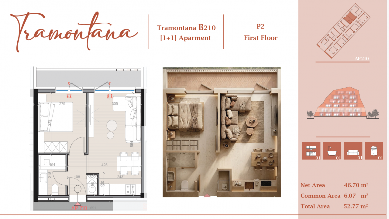 Apartments For Sale In Marea Coast Radhime, Vlore Albania