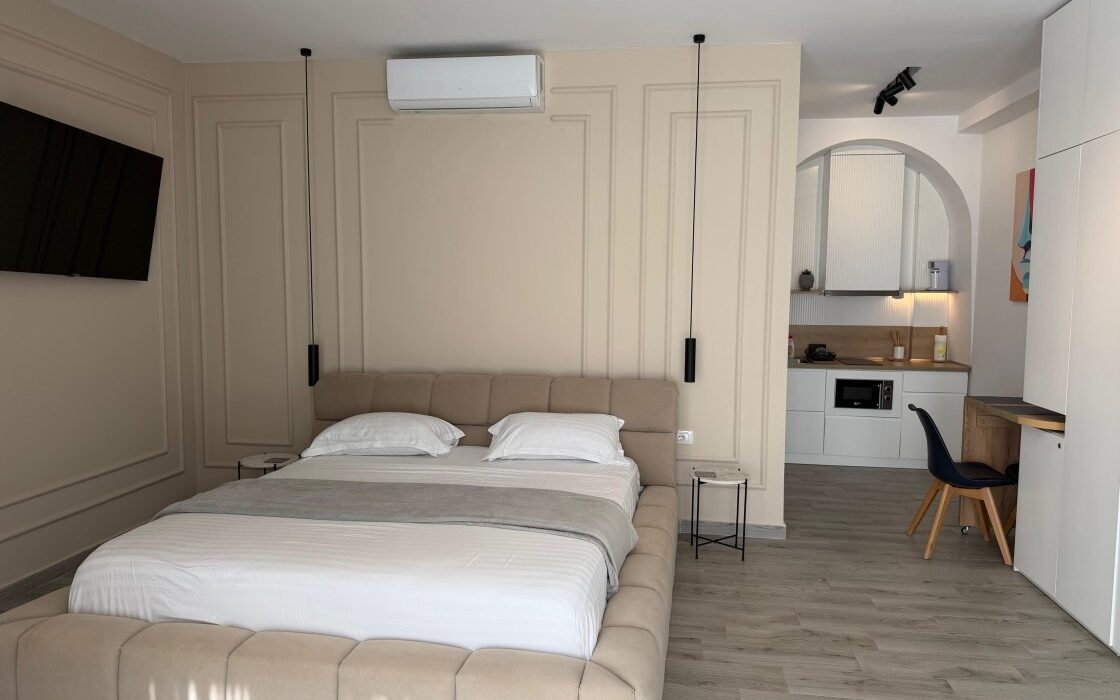 Sea View Studio For Sale In Vlore Albania, Ideal For Airbnb Or Booking