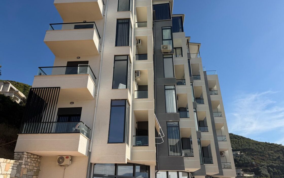 Luxury Sea View Studio For Sale In Vlora, South Of Albania