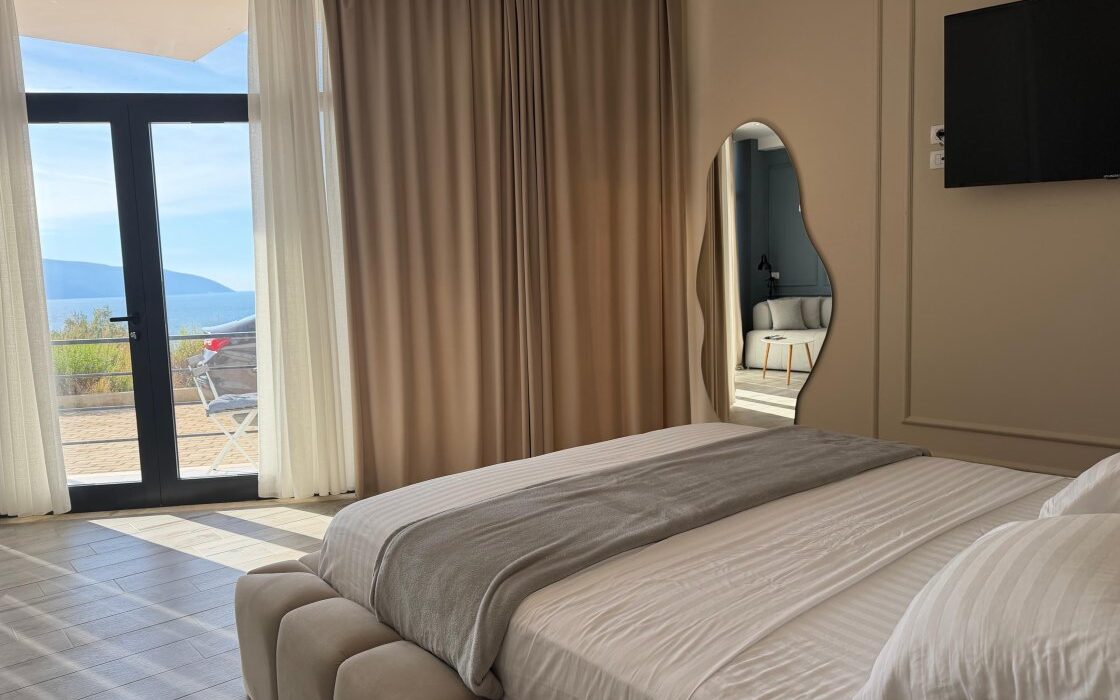 Sea View Studio For Sale In Vlore Albania, Ideal For Airbnb Or Booking