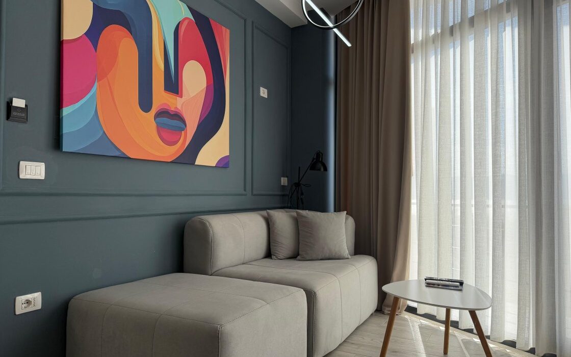 Sea View Studio For Sale In Vlore Albania, Ideal For Airbnb Or Booking