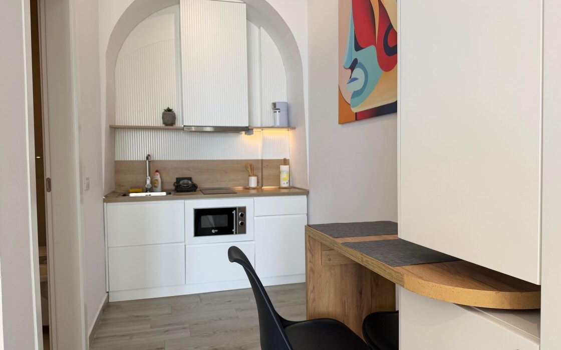 Sea View Studio For Sale In Vlore Albania, Ideal For Airbnb Or Booking