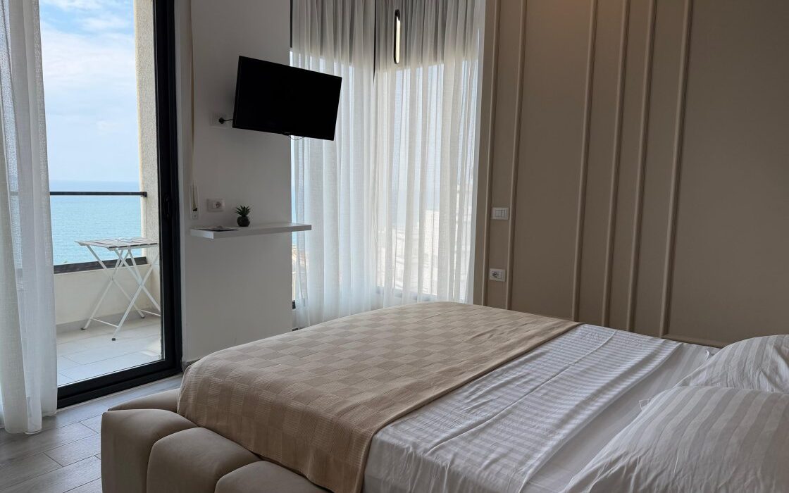 Luxury Sea View Studio For Sale In Vlora, South Of Albania