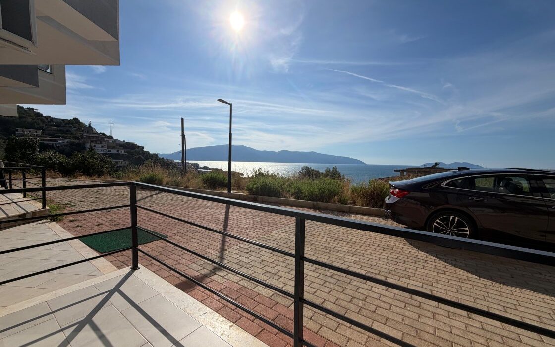 Sea View Studio For Sale In Vlore Albania, Ideal For Airbnb Or Booking