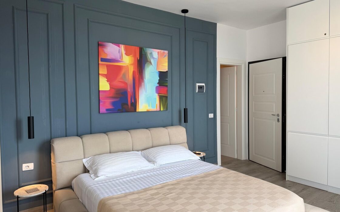 Luxury Sea View Studio For Sale In Vlora, South Of Albania