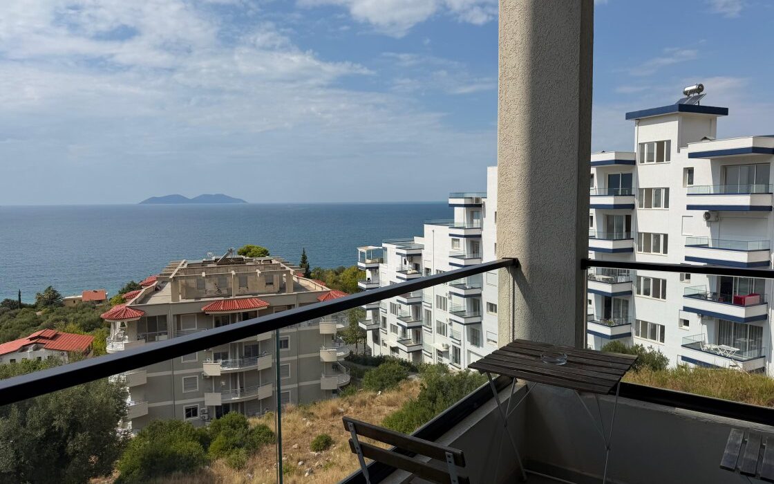Luxury Sea View Studio For Sale In Vlora, South Of Albania